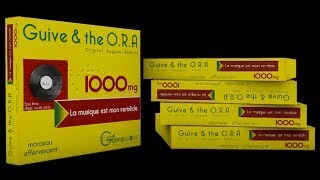 pochette-cover-artiste-Guive And the Ora-album-Guive And the Ora | La Musique est mon remède